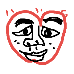 [LINEスタンプ] はーとクン