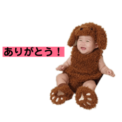 [LINEスタンプ] 小芋ちゃんです！