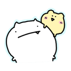 [LINEスタンプ] シロとキロ1