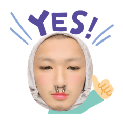 [LINEスタンプ] ゆきひさDゾルディックジョルノさとう