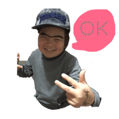 [LINEスタンプ] M家スタンプ