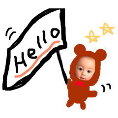 [LINEスタンプ] toatoa♡♡