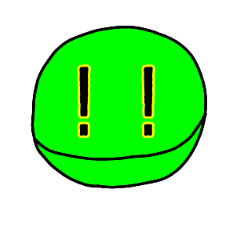 [LINEスタンプ] ニコニコまるくん