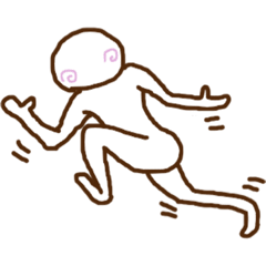 [LINEスタンプ] ゆるゆる人間のスタンプ