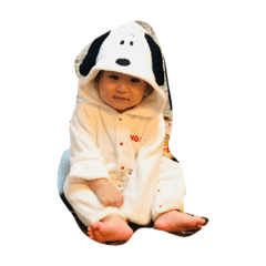 [LINEスタンプ] ゆうしんベビー