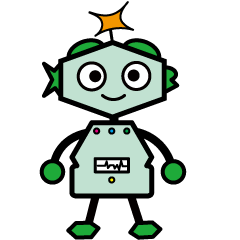 [LINEスタンプ] ロボットのQala（カラ）