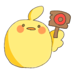 [LINEスタンプ] ビトデミーのかわいいとり