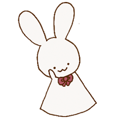 [LINEスタンプ] うさてるぼうず