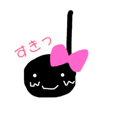 [LINEスタンプ] 音符ちゃん仲間