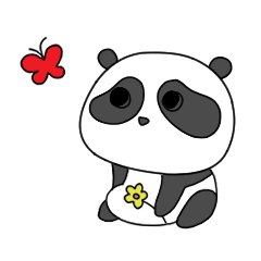 [LINEスタンプ] パンダZai-Zai