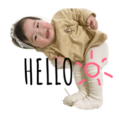 [LINEスタンプ] ふうか❣︎