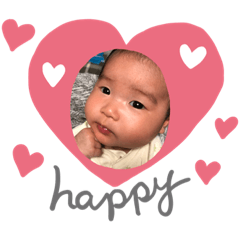 [LINEスタンプ] 葵ちゃんスタンプpart1