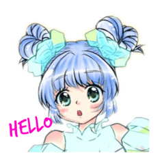 [LINEスタンプ] ナタデココちゃんだよ♪