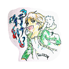 [LINEスタンプ] Tommyと君と