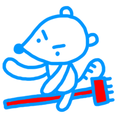 [LINEスタンプ] ゴシロー by ごしごし福島