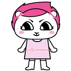 [LINEスタンプ] ライオン女子 ミポリン
