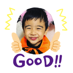 [LINEスタンプ] 上田家の長男たかひで。