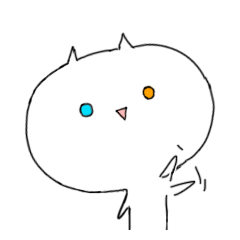 [LINEスタンプ] ねこ Odi