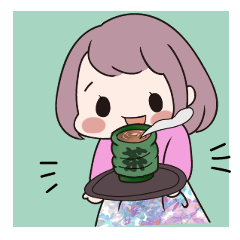 ゆるふわOLスタンプ