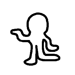 [LINEスタンプ] 意味深？なスタンプ