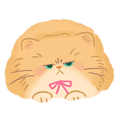 [LINEスタンプ] 関西のペルシャ猫の画像（メイン）