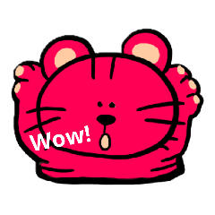 [LINEスタンプ] とらみゃん