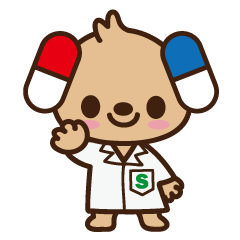 [LINEスタンプ] 下川薬局 公式キャラクターのシモカワン