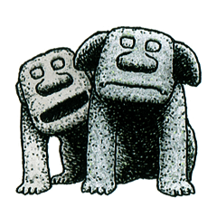 [LINEスタンプ] アギョンとウンギョ その1
