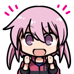 [LINEスタンプ] アリス・ギア・アイギスの画像（メイン）