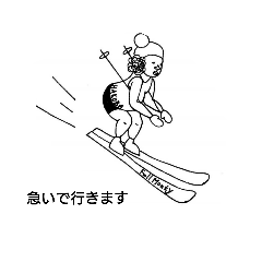 [LINEスタンプ] fullmonty