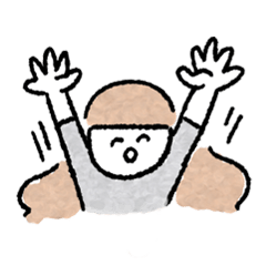 [LINEスタンプ] 気持ちを伝えるガールたち