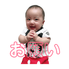 [LINEスタンプ] りくちゃん☆ 