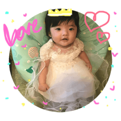 [LINEスタンプ] すみれのすみちゃん