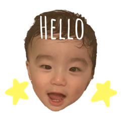 [LINEスタンプ] ゆうがくんの日常スタンプ。JPver.