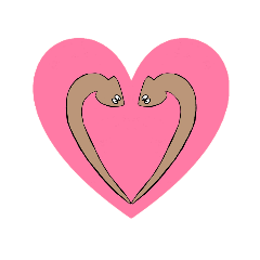 [LINEスタンプ] プラナリアと愉快な動物たち