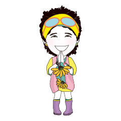 [LINEスタンプ] カラー日常生活