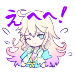 [LINEスタンプ] かわいい女子達