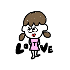 [LINEスタンプ] トモちゃんのスタンプ