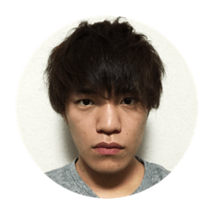 [LINEスタンプ] The FACE from Doubt-man