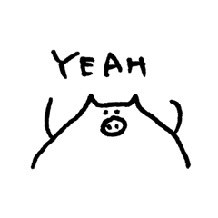 [LINEスタンプ] ベーコン1