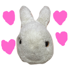 [LINEスタンプ] ぴょんぴょんちゃんとばばたいいんちゃん