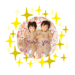 [LINEスタンプ] りんめるハッピースタンプ1 