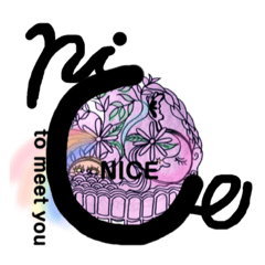 [LINEスタンプ] りり's   NICE guyコツ♪