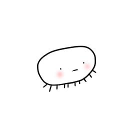 [LINEスタンプ] 菌ちゃん 