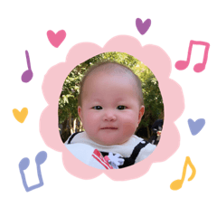 [LINEスタンプ] I am ルチア 