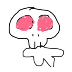 [LINEスタンプ] dokuroべー
