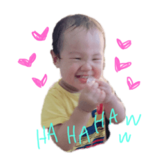 [LINEスタンプ] はるくんスタンプ〜〜 