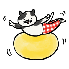 [LINEスタンプ] 日々猫スタンプ 3