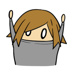 [LINEスタンプ] 家にいる人
