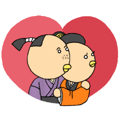 [LINEスタンプ] 大江戸かるた 1